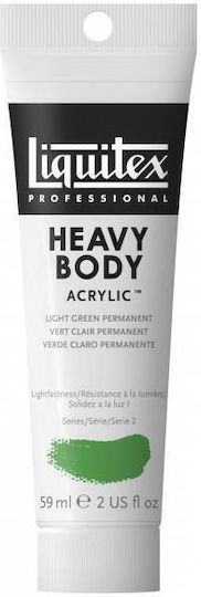 Liquitex Professional 59ml Heavy Body Acrylics 312 Light Green Series 2