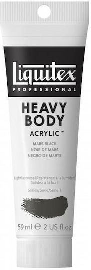 Liquitex Professional 59ml Heavy Body Acrylics 276 Mars Black Series 1