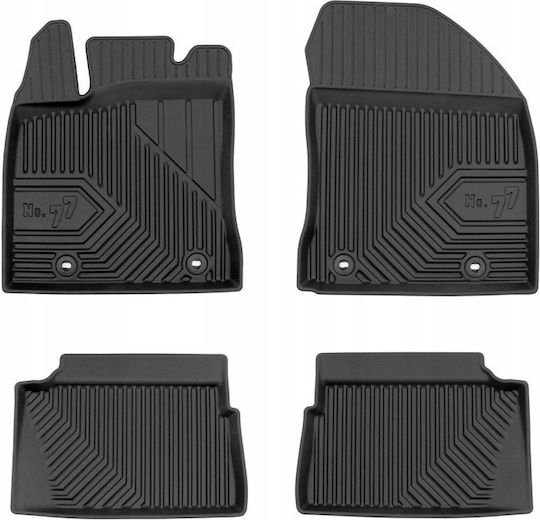 Lexus Ct 200h 2011-2022 Rubber Floor Mats Trays 77