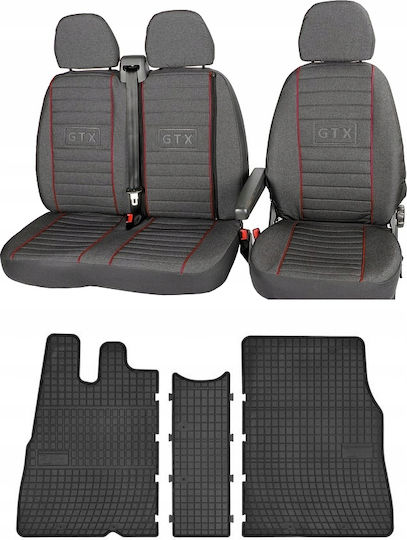Set Carpet Covers Citroen Jumper 1994-2006