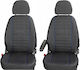Covoare Auto Nissan Nv400 Partea Din Față 2010-2022 Partea Din Față 1+1