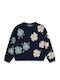 Kinderpullover Langarm Benzin