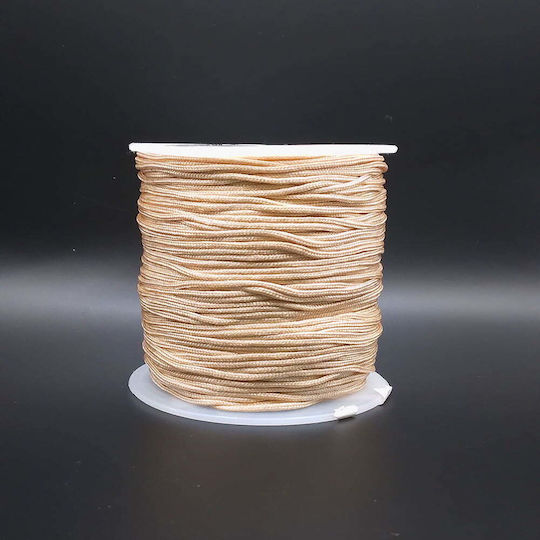 Schnürsenkel Synthétique Pliqué Macramé Puro 1mm 50m 13-11