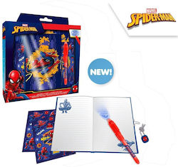 Σετ Ημερολόγιο Μαγικό Στυλό Spiderman Y23,5x22x5εκ Σετ Ημερολόγιο Μαγικό Στυλό Spiderman Y23,5x22x5εκ