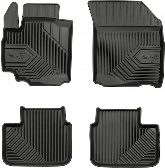 Fiat Sedici 2006-2013 Rubber Floor Mats Trays 77