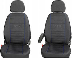 Nissan Primastar 2001-2014 Front Covers 1+1 Nissan Primastar 2001-2014 Front Covers 1+1