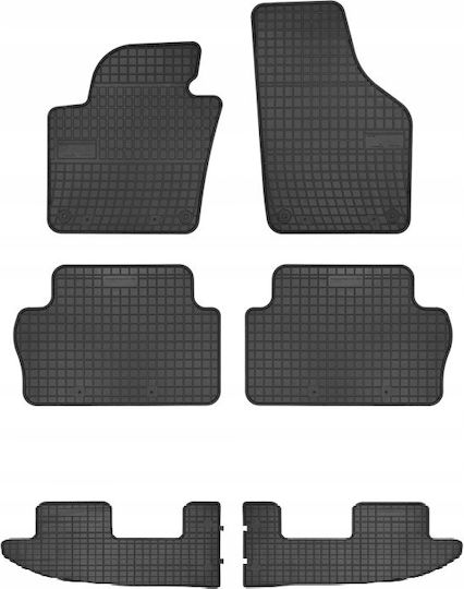 Килими За Кола Seat Алхамбра Ii 7 Седалки Маркучи От 2010