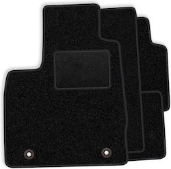 Set Velour Floor Mats Fitting Audi A2 1999-2005 Black Edging Set Velour Floor Mats Fitting Audi A2 1999-2005 Black Edging