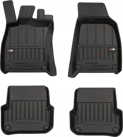 Маркучени Килими За Кола A6 C6 2004-2006 3D Съдове