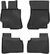 Rubber Floor Mats Mercedes S W221 2005-2013 Trays 77
