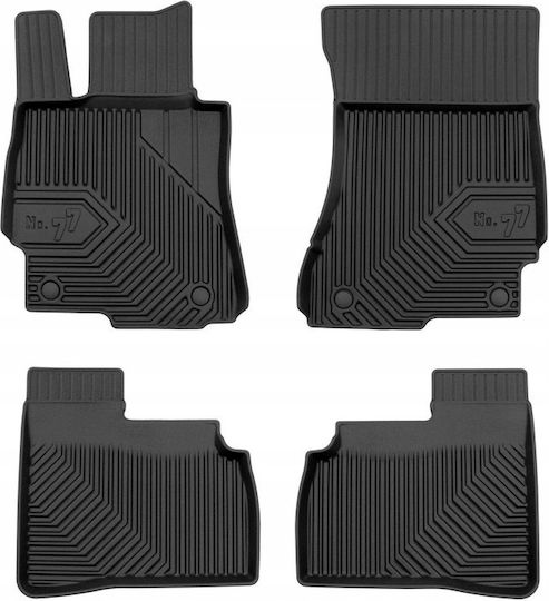 Rubber Floor Mats Mercedes S W221 2005-2013 Trays 77