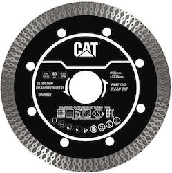 CAT Turbo Super Thin Δίσκος Κοπής Δομικών Υλικών 125mm CAT Turbo Super Thin Δίσκος Κοπής Δομικών Υλικών 125mm