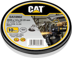 CAT Δίσκος Κοπής Μετάλλου 125mm CAT Δίσκος Κοπής Μετάλλου 125mm