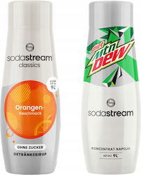 Sodastream Syrup Αναψυκτικό Πορτοκάλι Συμπυκνωμ...