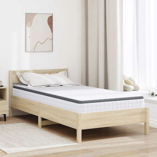 vidaXL Single Orthopedic Mattress 90x200x18cm