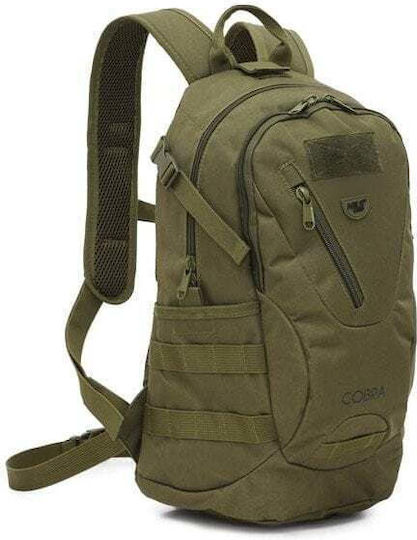 Nils Rucsac Militar Rucsacuri din Poliester Verde 25lt