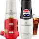 Sodastream Syrup Σόδα Raspberry με Ανθρακικό, Χ...