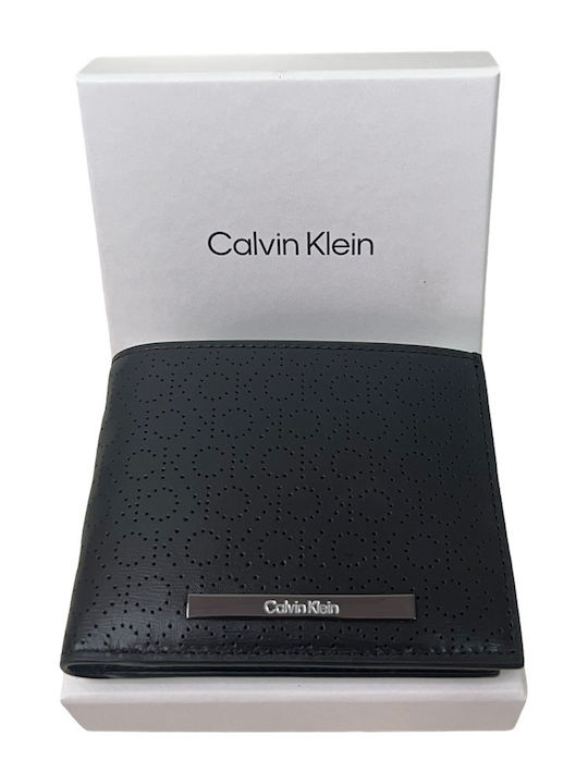Leather Women's Wallet Coins Black