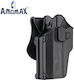Θηκη Πιστολιου Amomax Per-fit Universal Lh Black Αριστερόχειρες