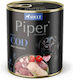 Dolina Noteci Wet Food Dogs in Cans Diet with Meat and Fish Grain-Free & Gluten-Free 800gr