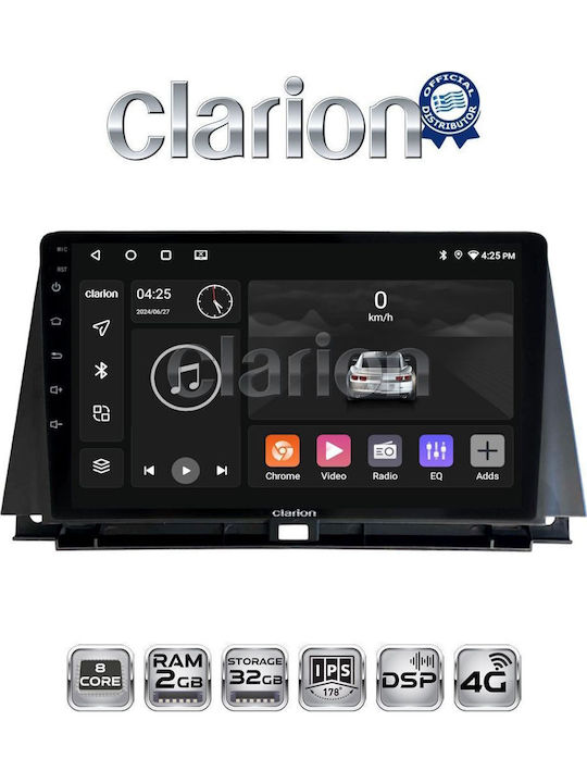 Clarion Ηχοσύστημα Αυτοκινήτου για Lexus NX 2014 > 2016 (Bluetooth/USB/WiFi/GPS/Apple-Carplay/Android-Auto)