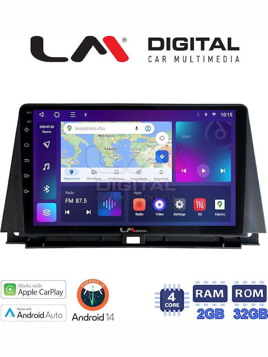 LM Digital Sistem Audio Auto pentru Lexus NX 2014 > 2016 (Bluetooth/USB/WiFi/GPS/Apple-Carplay/Android-Auto)