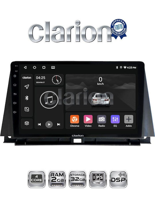 Clarion Car Audio System for Lexus NX 2014 > 2016 (Bluetooth/USB/WiFi/GPS/Apple-Carplay/Android-Auto)