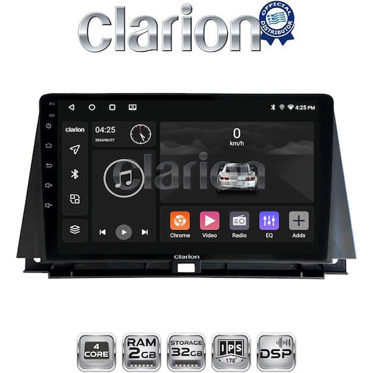 Clarion Ηχοσύστημα Αυτοκινήτου για Lexus NX 2014 > 2016 (Bluetooth/USB/WiFi/GPS/Apple-Carplay/Android-Auto)