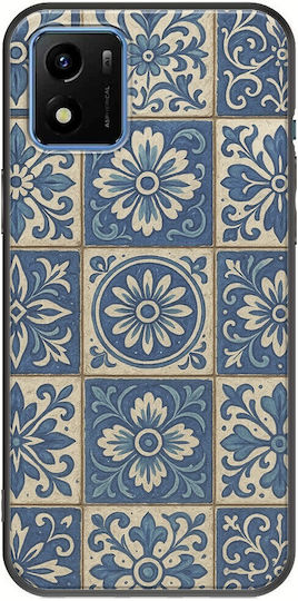 Aegean Mosaic Vivo Y01 Negru TPU Silicon