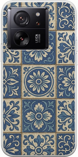 Aegean Mosaic Xiaomi 13T Pro 5G Гъвкав TPU Прозрачен Силикон