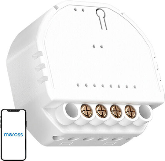 Meross Smart Switch Wi-Fi 10A (με Ουδέτερο)