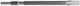 CAT Σετ Καλέμι 1τμχ με Υποδοχή HEX 280x22mm
