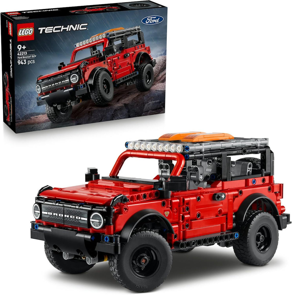 LEGO Technic Ford Bronco® SUV για 9+ Ετών 943τμχ (42213)