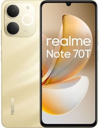 Realme Note 70T Dual SIM (4/128GB) Χρυσό
