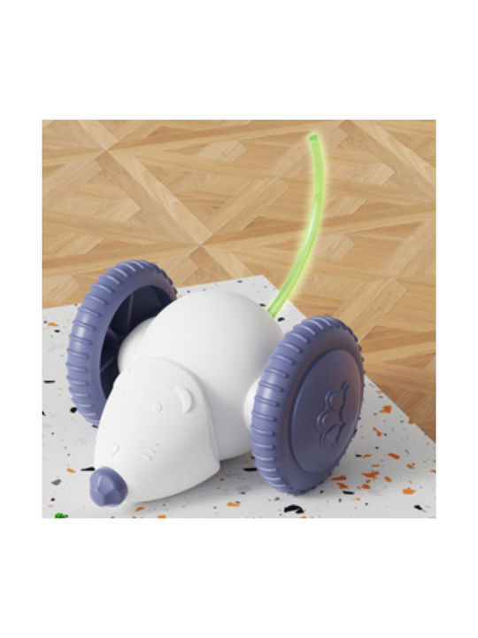 Interactive Cat Toy Mouse Size 6x6x3.5cm