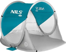 Nils NC3142 Pop Up 2 Ατόμων Τιρκουάζ Nils NC3142 Pop Up 2 Ατόμων Τιρκουάζ
