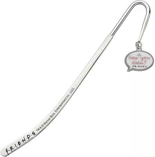 Friends How You Doin? Bookmark Silver Ftbm0015