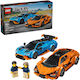 LEGO Speed Champions Lamborghini Revuelto & Huracán STO за 10+ Години 607 Бройки