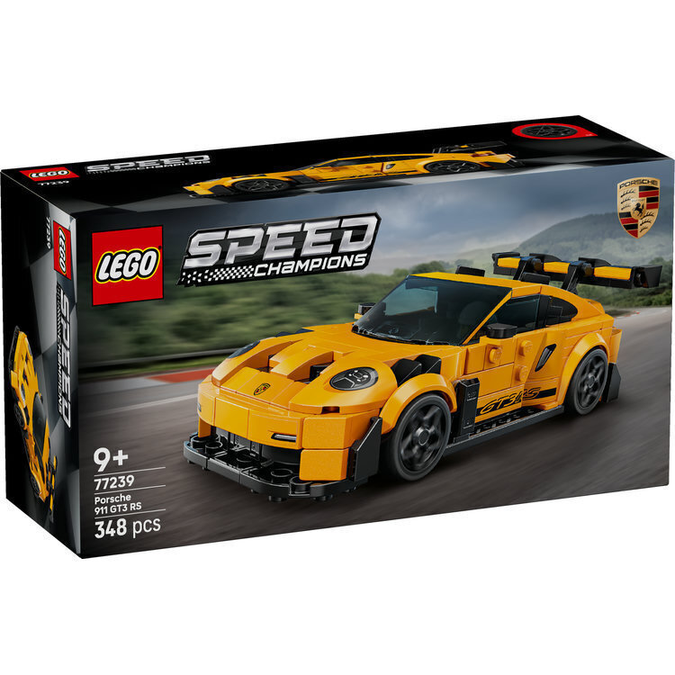 LEGO Speed Champions Porsche 911 GT3 RS για 9+ Ετών 348τμχ (77239)