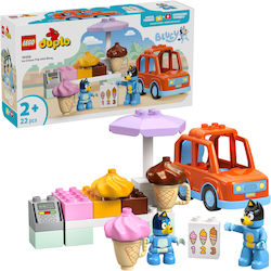 LEGO Duplo Eiscreme Trip Mit Bluey Für 2+ Jahre 22 Stück LEGO Duplo Eiscreme Trip Mit Bluey Für 2+ Jahre 22 Stück