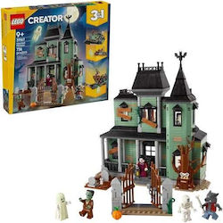 LEGO Creator 3-in-1 Haunted Mansion για 9+ Ετών 736τμχ LEGO Creator 3-in-1 Haunted Mansion για 9+ Ετών 736τμχ