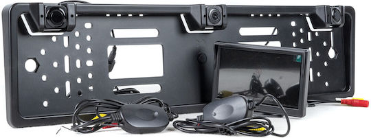 Reversing Camera 5” Display Parking Sensors Weather Resistant