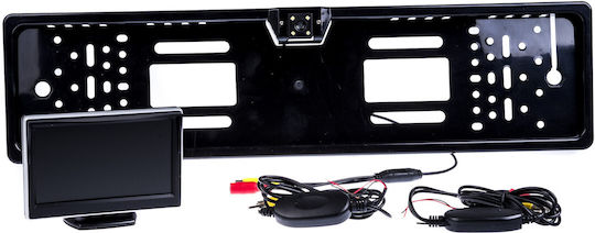 Kabellose 5-Zoll Anzeige Rückfahrkamera Ip67 Modul