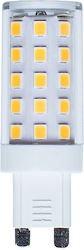 Vivalux Bec LED 4.8W pentru Dulie G9 Alb cald Vivalux Bec LED 4.8W pentru Dulie G9 Alb cald