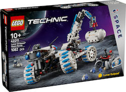 LEGO Technik Lunar Outpost Mond Rover Raumfahrzeug Für 10+ Jahre 1082 Stück