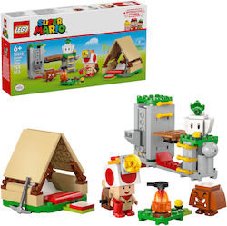 LEGO Super Mario Лагерът на Капитан Тоад за 6+ Години 159 Бройки