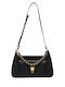 Leather Women's Bag Handbag Black