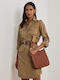 Cameryn Leather Women's Bag Shoulder Tabac Brown