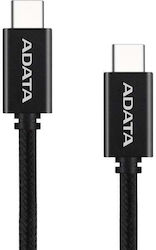 Adata USB 2.0 USB-C male - USB-C 100W 1m (CACC-100PN-BK)