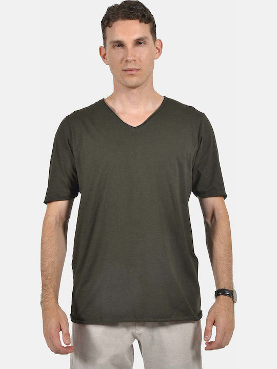 T-shirt Khaki